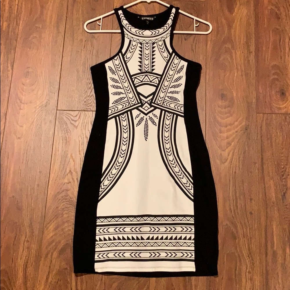 EXPRESS Bodycon Mini Dress